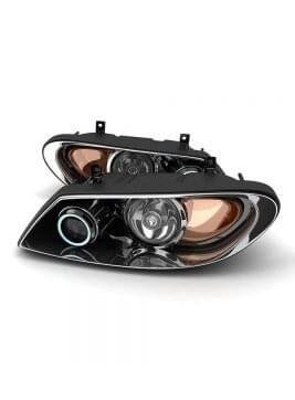 crystal blue with machined face